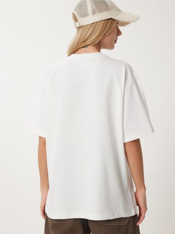 T-shirt Happiness İstanbul en beige