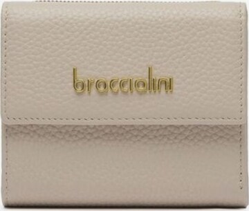 Braccialini - Cartera 'Basic' en gris: frente