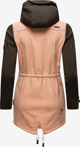 Manteau fonctionnel 'Zimtzicke' MARIKOO en rose