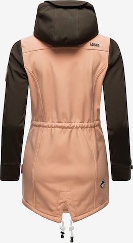 MARIKOO Raincoat 'Zimtzicke' in Pink