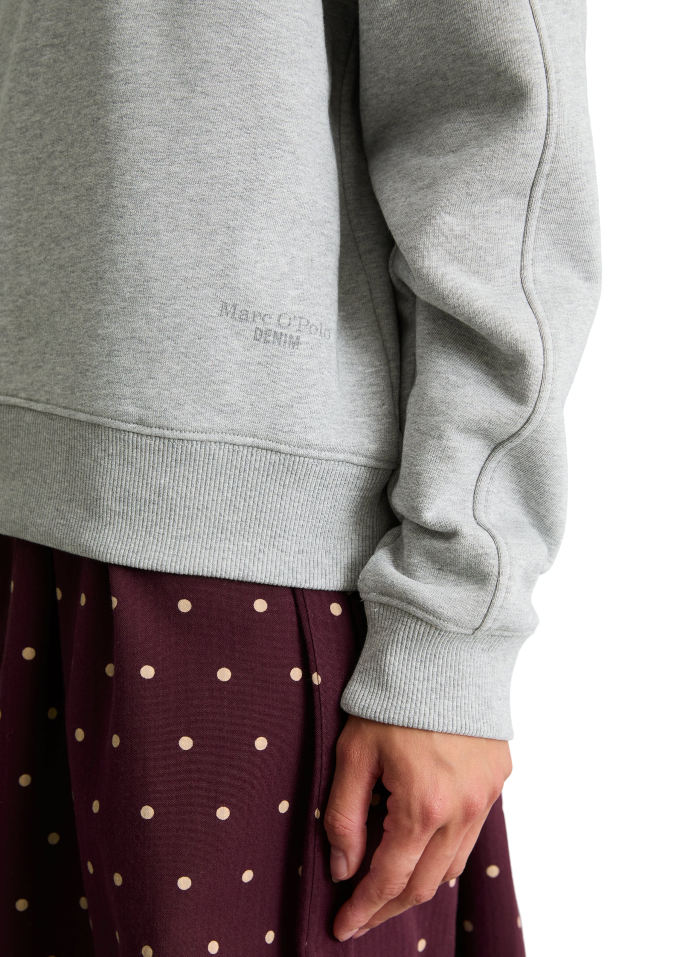 Marc O'Polo DENIM Sweatshirt in Grey