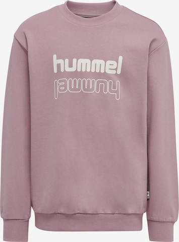 Hummel Tracksuit 'New Spring' in Pink