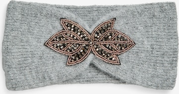 PIECES Otsanauha 'PCNasminna' värissä harmaa: etupuoli