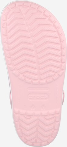 Crocs Μιούλ 'Crocband' σε ροζ