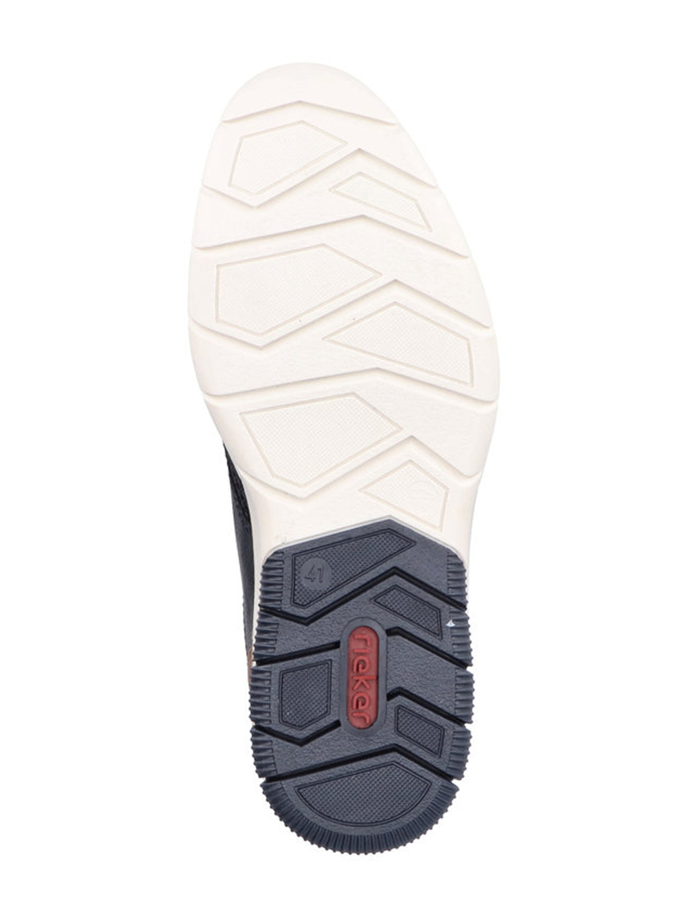 Chaussure à lacets Rieker en bleu