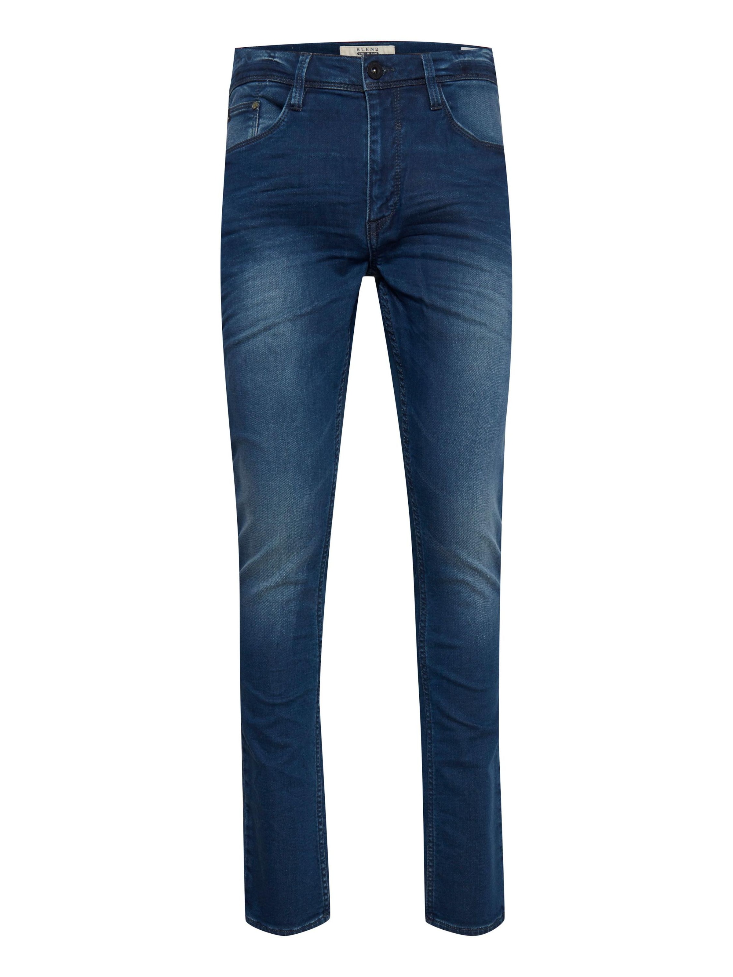 Slimfit Jeans 'Jet' di BLEND in blu: frontale