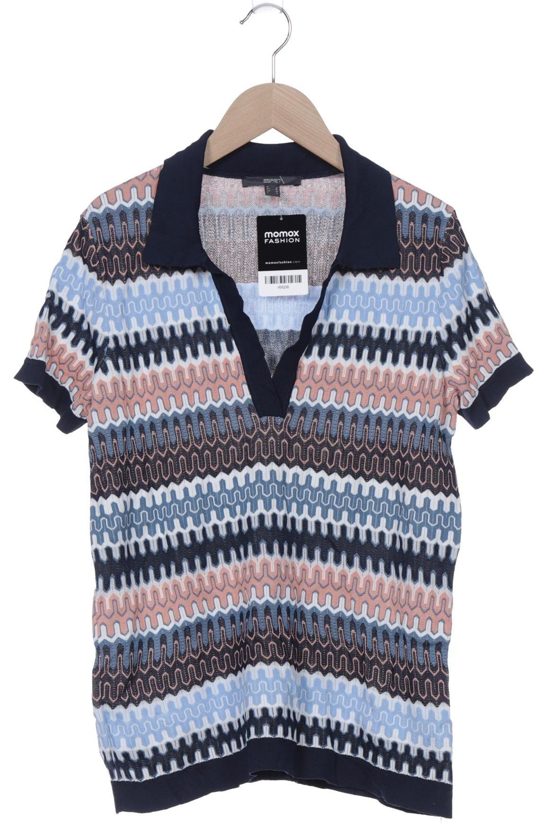 ESPRIT Poloshirt M in Blau: Vorderseite