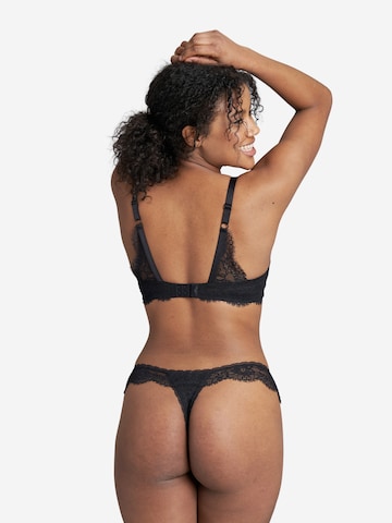 Invisible Soutien-gorge 'Emilia' SugarShape en noir