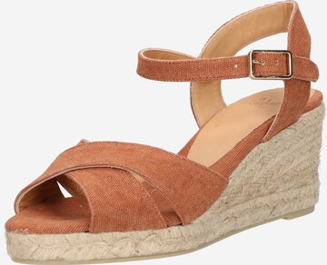 Castañer Sandals in Brown: front