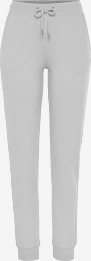 LASCANA Pantalon en gris argenté, Vue avec produit