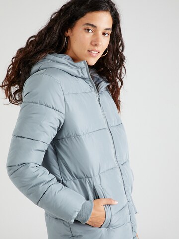 PIECES Winter coat 'Bee' in Blue