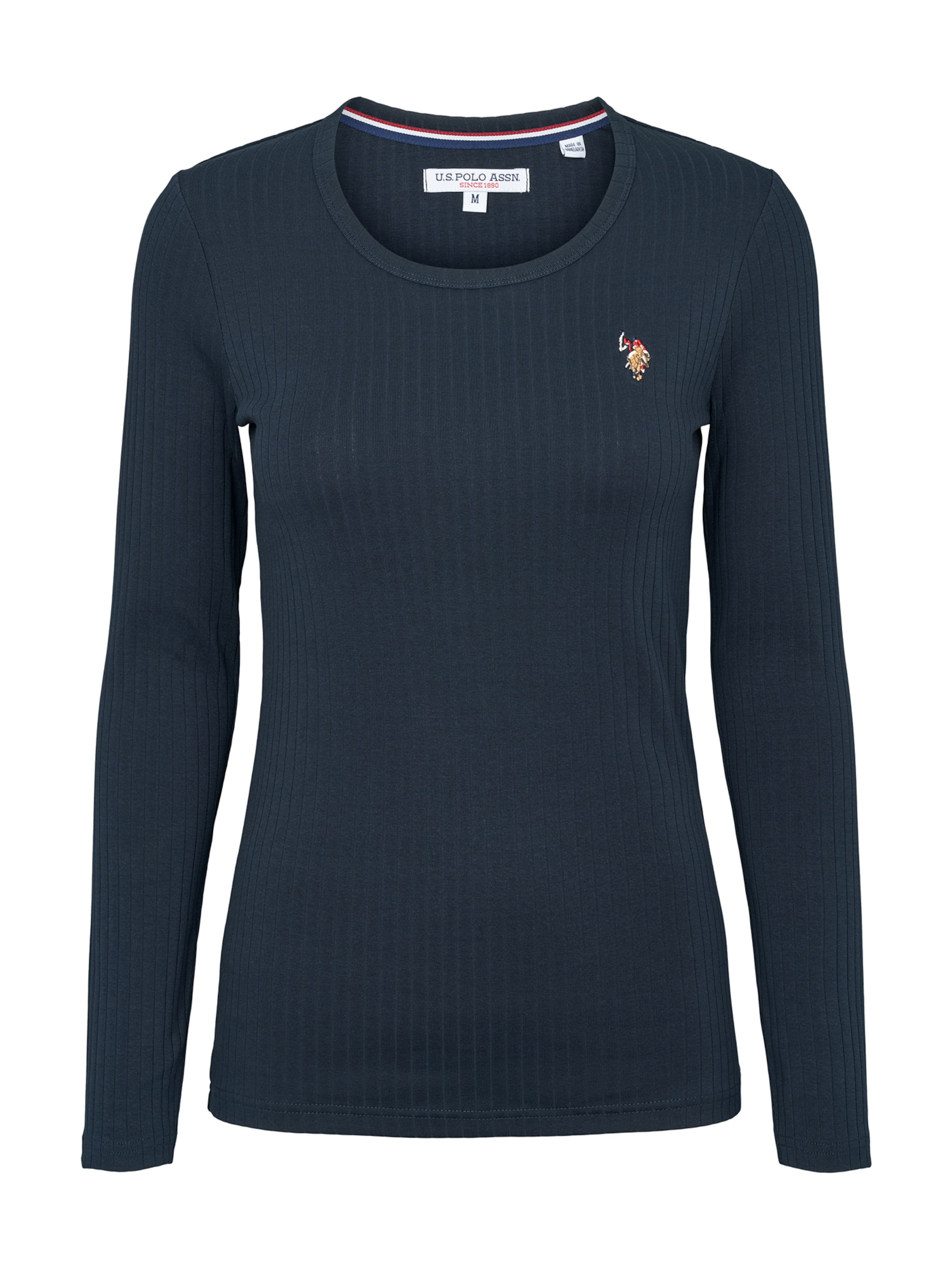U.S. POLO ASSN. Shirt in Blau: Vorderseite