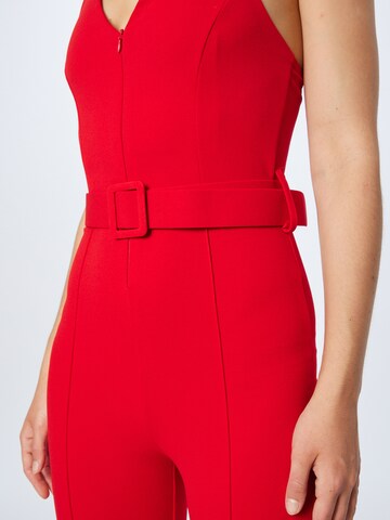 WAL G. Jumpsuit 'ZENNI' in Red