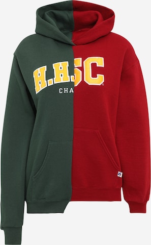 ABOUT YOU REBIRTH STUDIOS Свитер 'BJOERN' в Зеленый: спереди