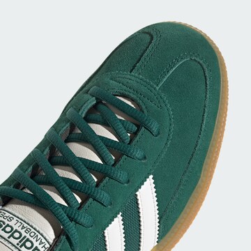 Baskets basses 'Handball Spezial' ADIDAS ORIGINALS en vert
