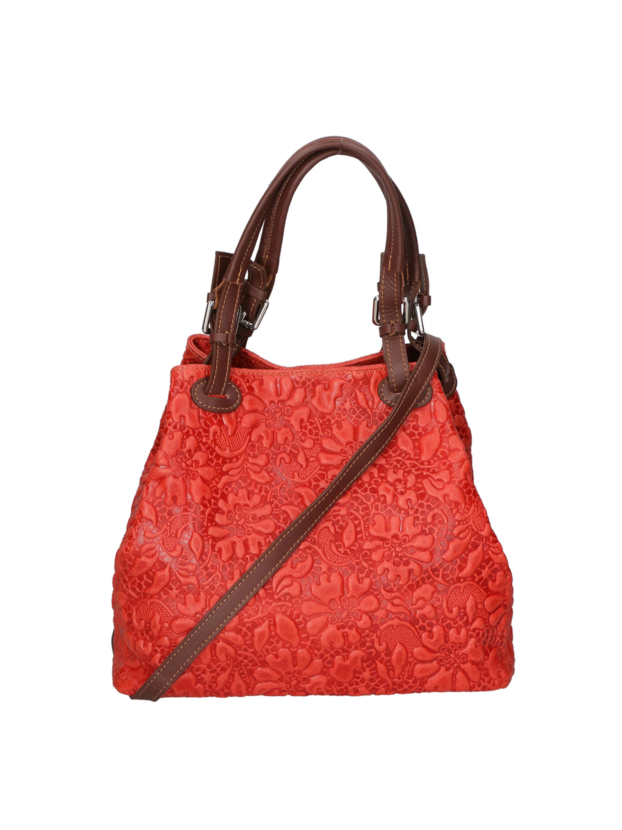 Borsa a mano di Gave Lux in rosso: frontale
