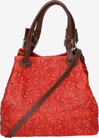 Borsa a mano di Gave Lux in rosso: frontale