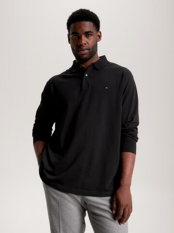 Tommy Hilfiger Big & Tall - Camiseta en negro: frente