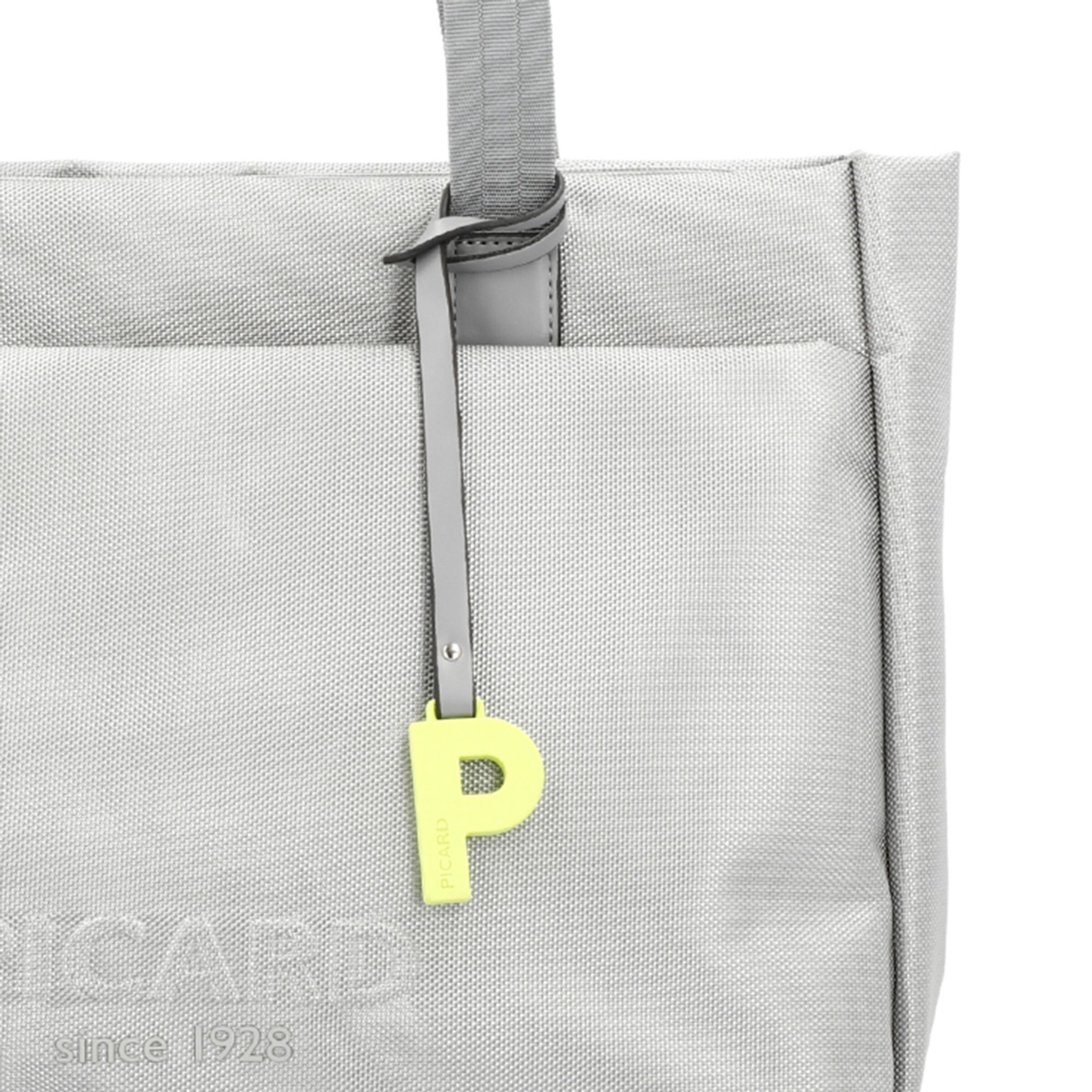 Picard Shopper 'Lucky One' in Silver