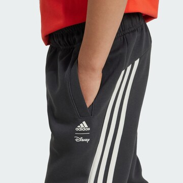 ADIDAS SPORTSWEAR Regular Sportbroek 'Disney Mickey Mouse' in Zwart