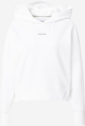 Calvin Klein Jeans Sweater majica u bijela, Pregled proizvoda
