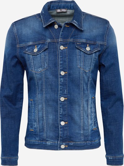 LTB Overgangsjakke 'SANTINO' i blue denim, Produktvisning