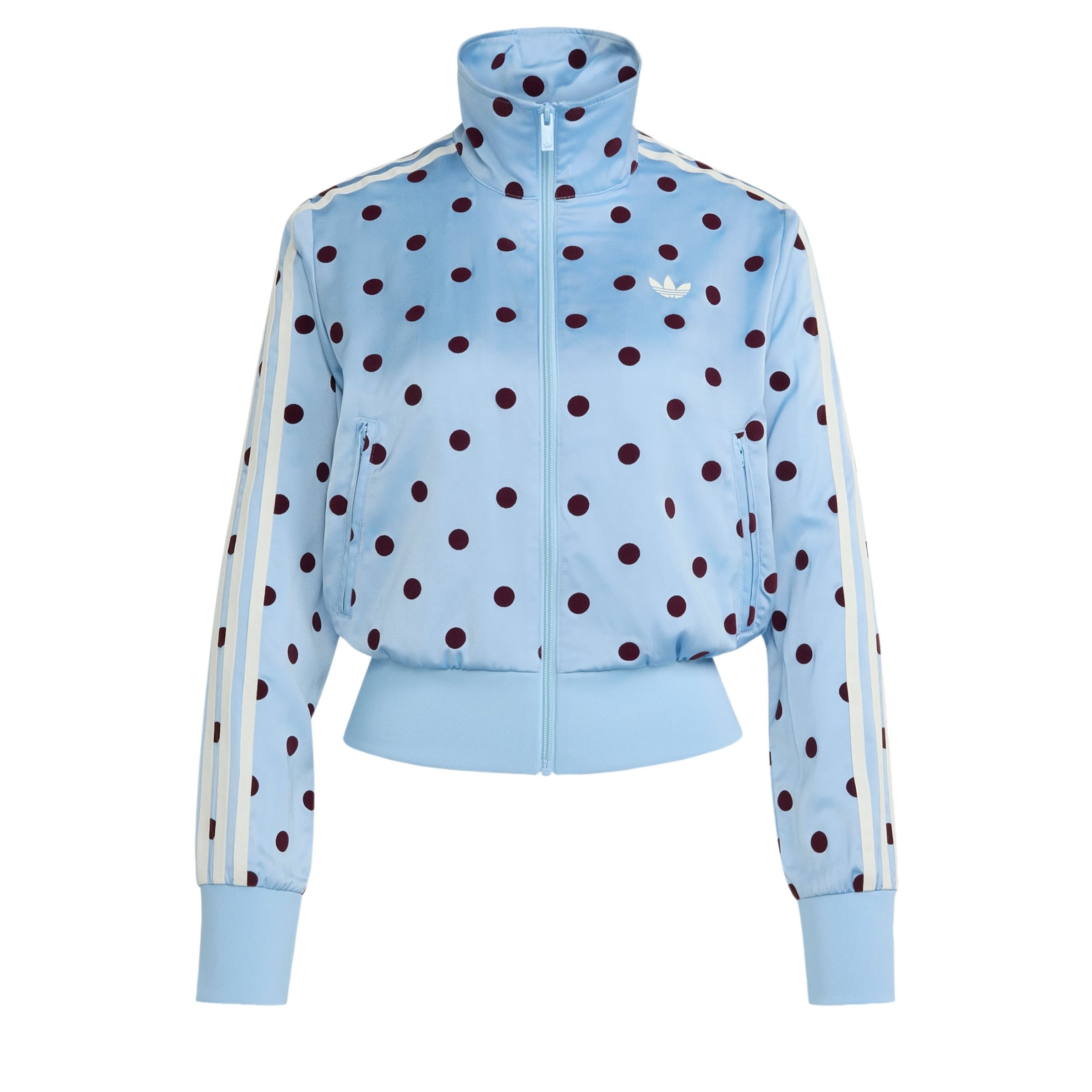 Veste de survêtement ADIDAS ORIGINALS en bleu : devant