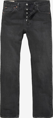 LEVI'S ® Szabványos Farmer '501® Levi's Original' - fekete: elől