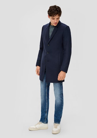 QS Between-Seasons Coat in Blue