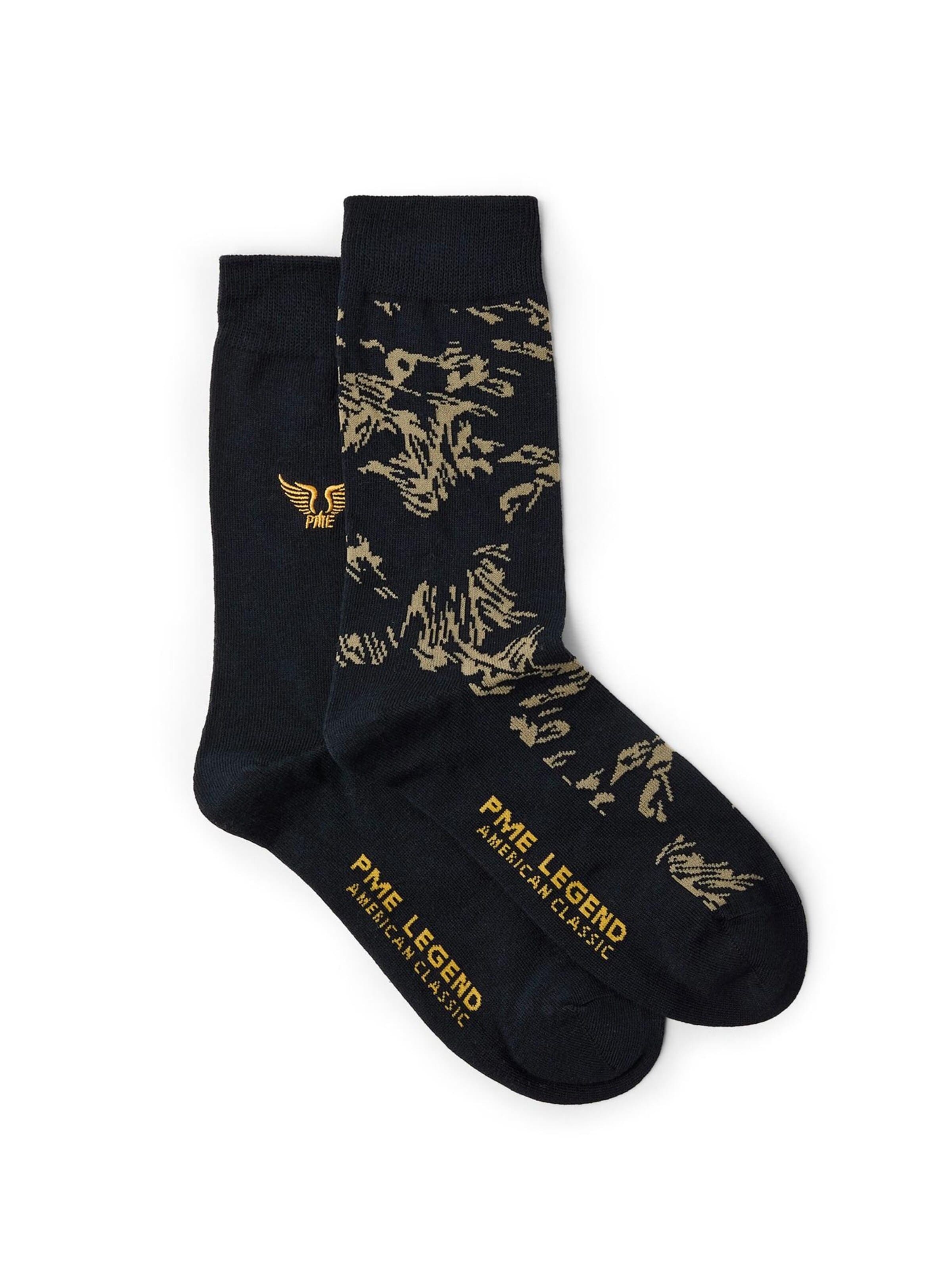 PME Legend Socks '2-pack socks with allover print' in Blue: front