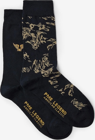 PME Legend Socks '2-pack socks with allover print' in Blue: front