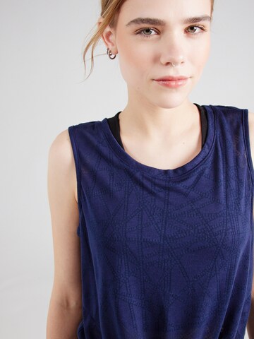 Haut de sport 'ONPMASON' ONLY PLAY en bleu
