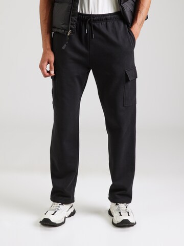 Regular Pantalon cargo THE NORTH FACE en noir : devant
