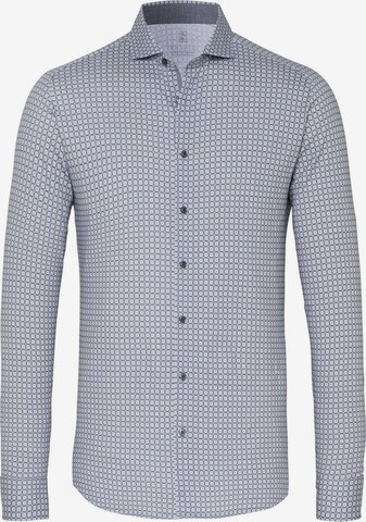 DESOTO Regular fit Button Up Shirt in Grey: front