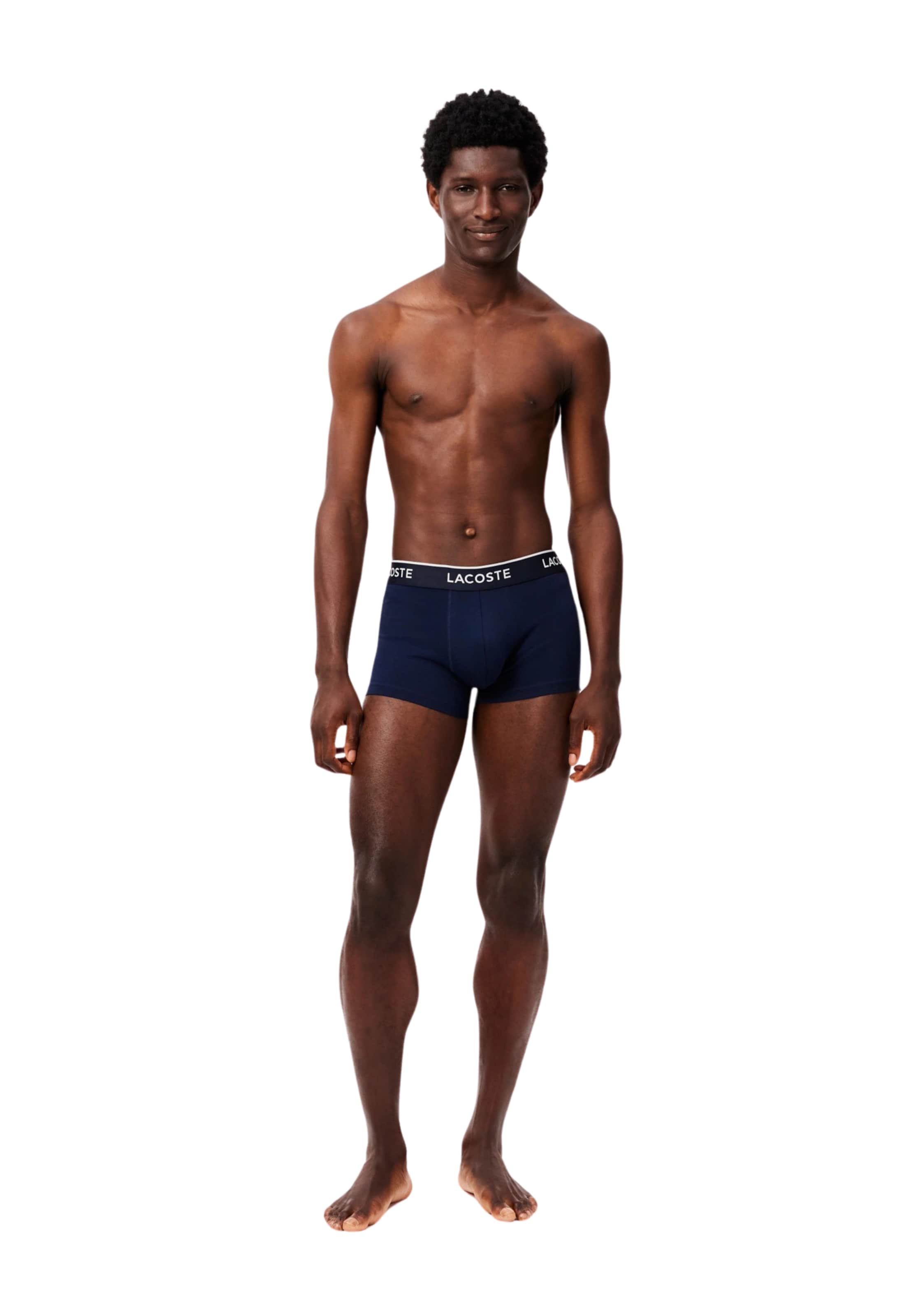 LACOSTE Boxerky – modrá