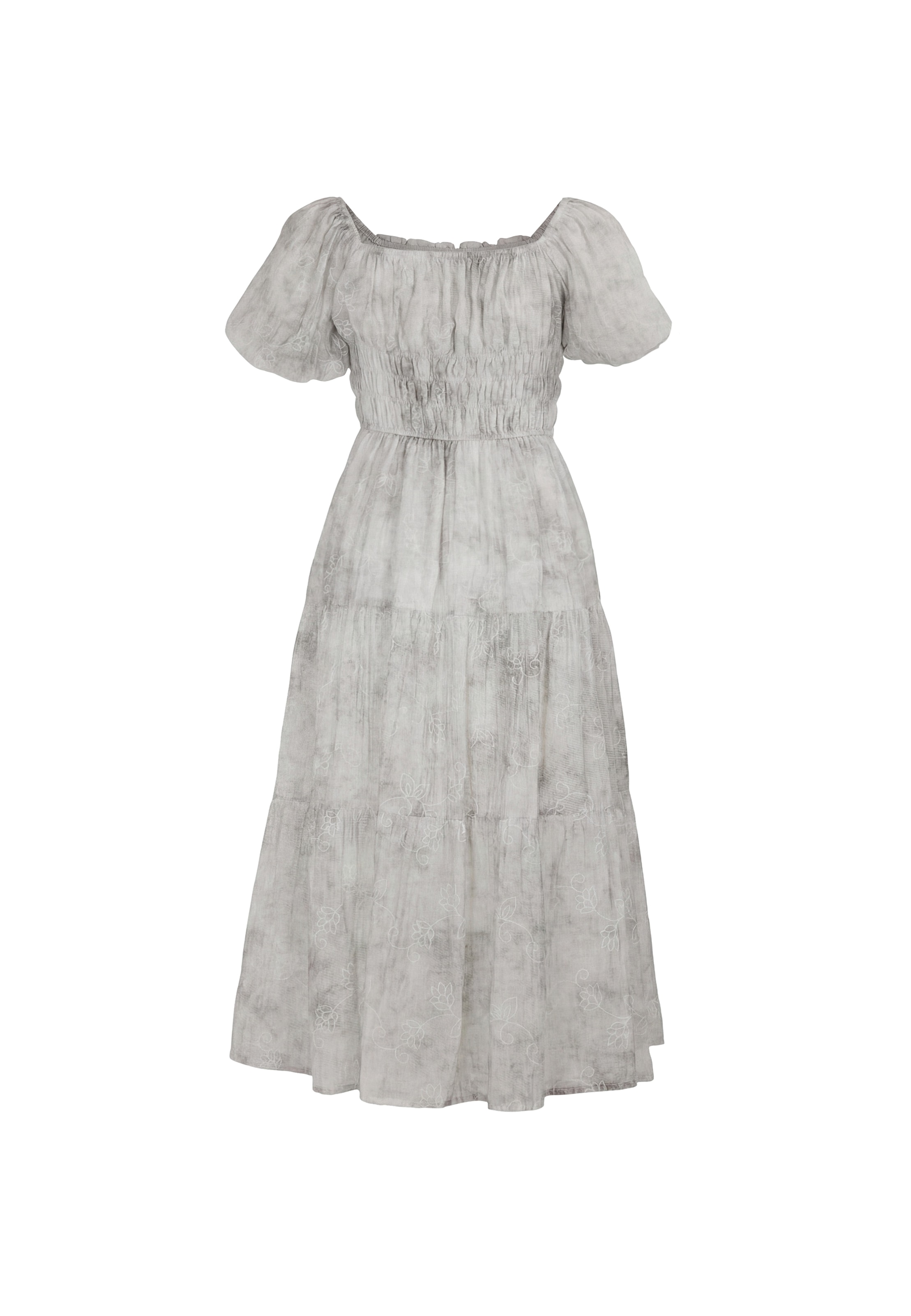 usha FESTIVAL Dress in Grey