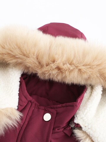 Youthup Winter Parka in Red