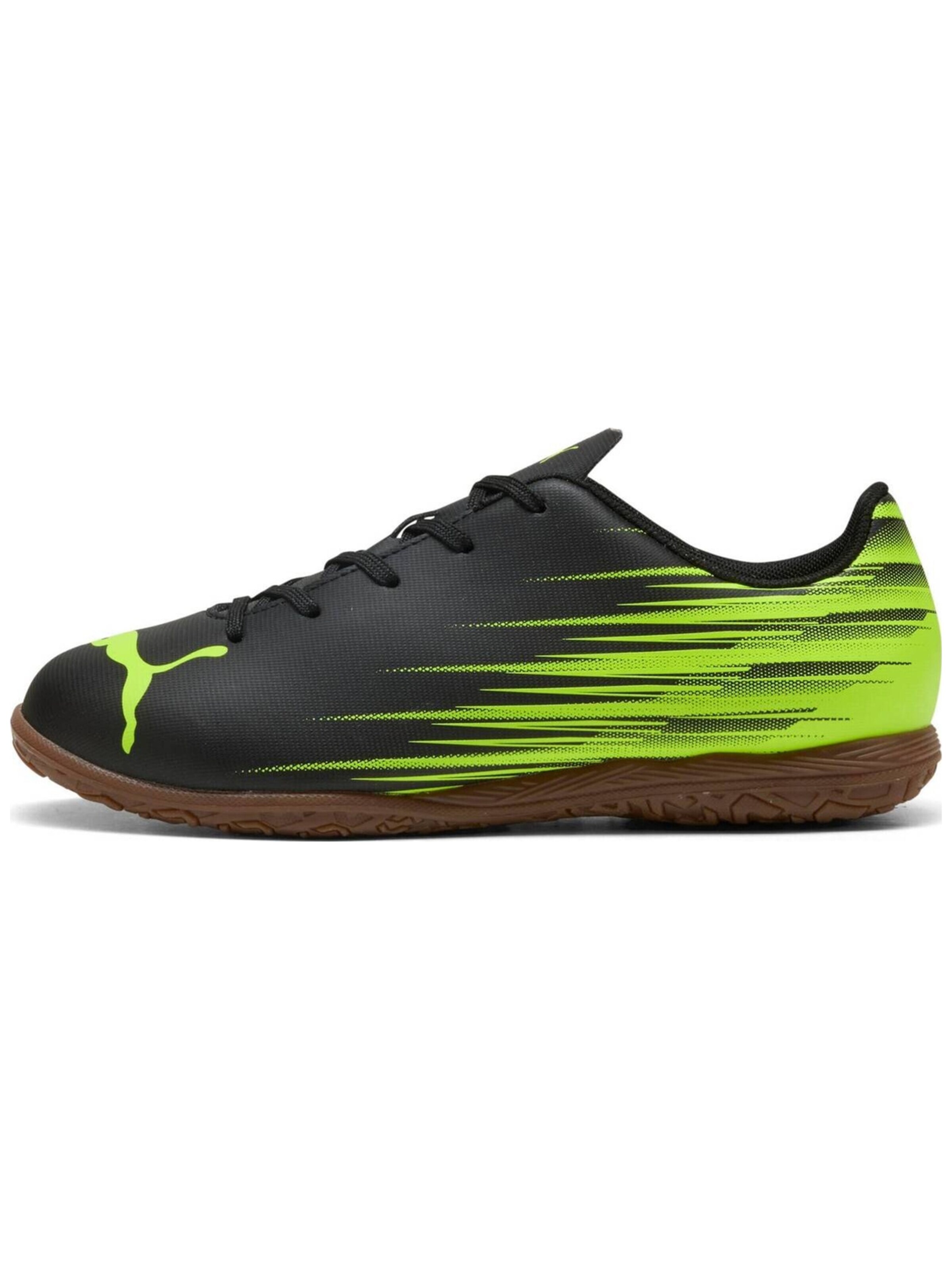 PUMA - Zapatillas de fútbol 'Puma Attacanto Ii It Jr' en verde: frente
