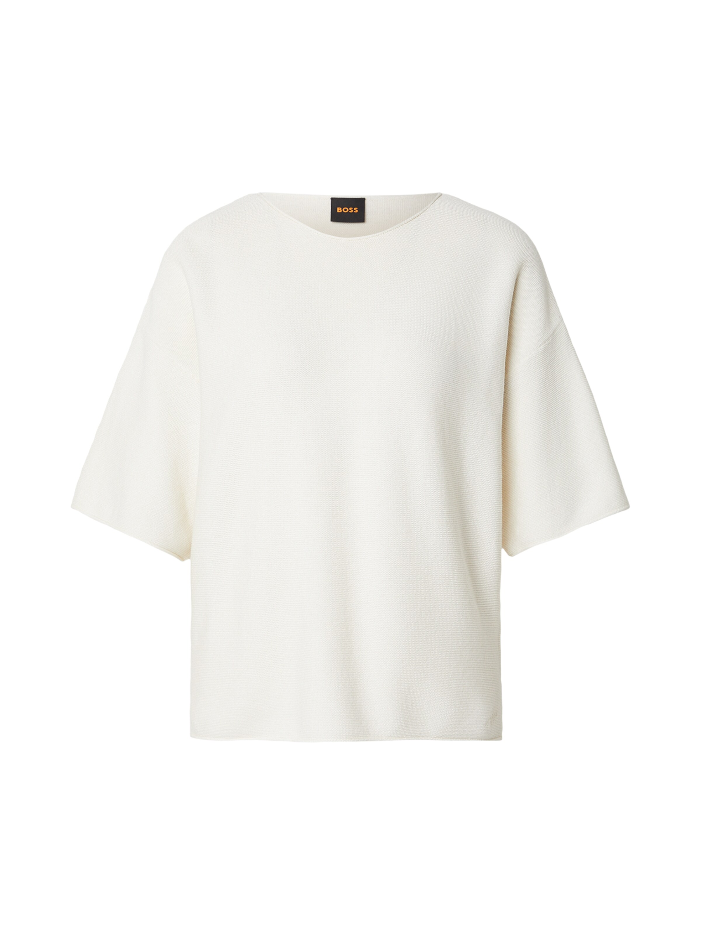 BOSS Свитер 'C_Fouetta' в Белый: спереди