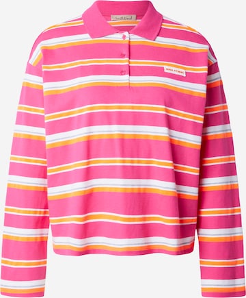 rožinė Smith&Soul Marškinėliai: priekis