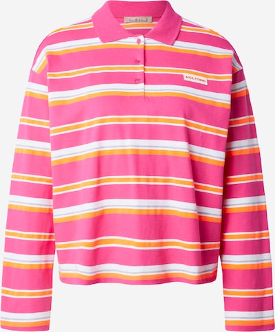 Marškinėliai iš Smith&Soul, spalva – geltona / šviesiai rožinė / balta, Prekių apžvalga