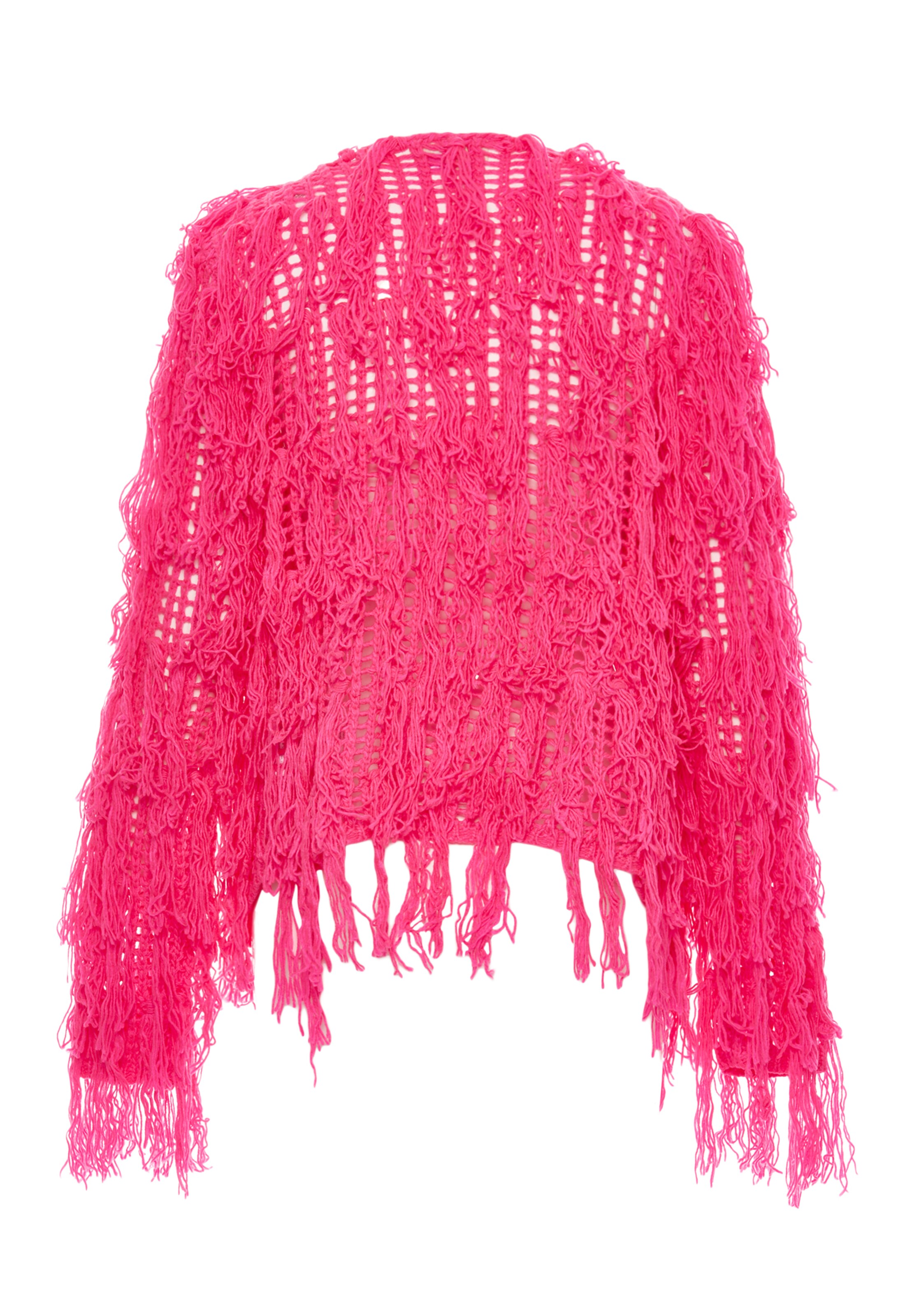 ebeeza - Casaco de malha em rosa