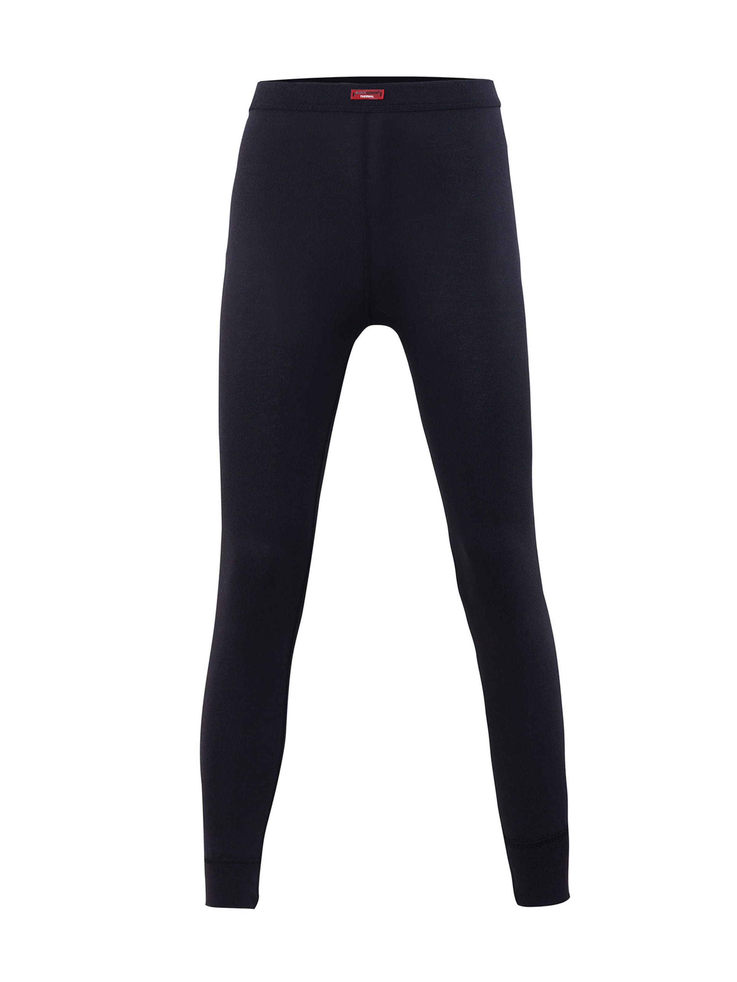 Blackspade Sports underpants in Black: front