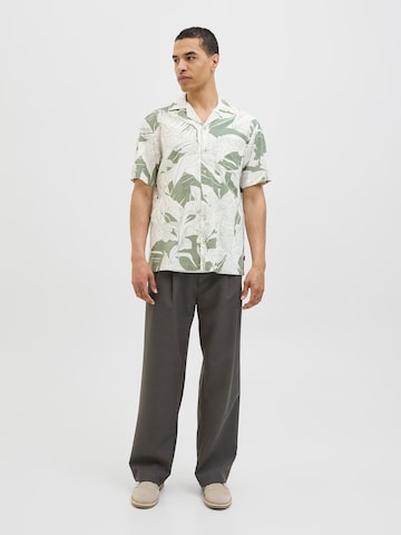 Coupe regular Chemise 'JPRBLUBAHAMAS' JACK & JONES en vert