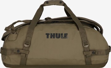 Borsa weekend 'Chasm' di Thule in verde: frontale