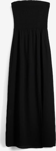 Bershka Kleid in Schwarz: predná strana