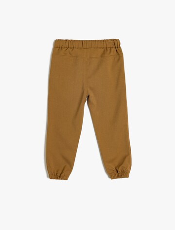 Koton Tapered Trousers in Brown