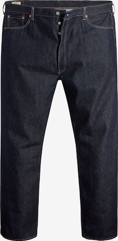 Levi's® Big & Tall Regular Jeans in Black: front