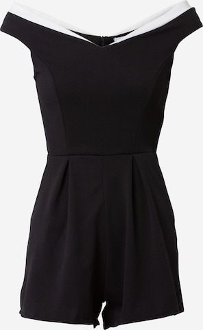 WAL G. Jumpsuit 'HARLOW' in Black: front