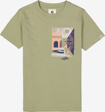 T-Shirt GARCIA en vert : devant